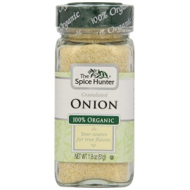 Spice Hunter Onion, Granulated, Organic (6x1.8Oz)