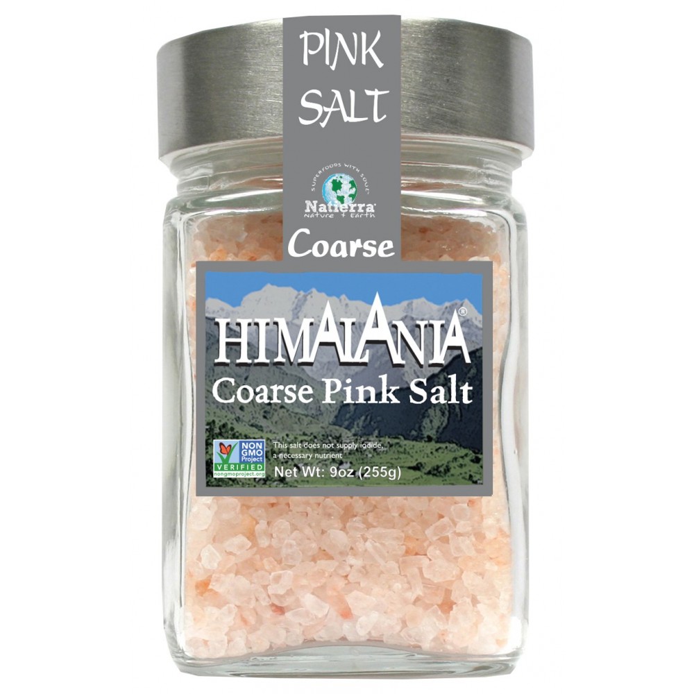 Himalania Pink Salt Coarse Jar (6x9Oz)