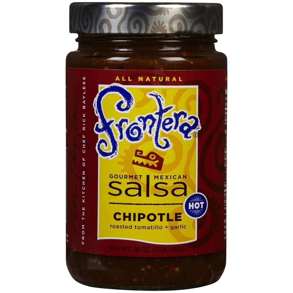 Frontera Hot Chipotle Salsa (6x16 Oz)