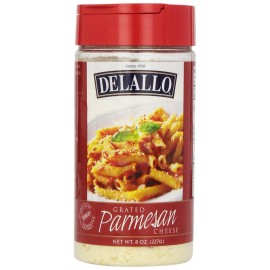 De Lallo Parmesan Cheese (12x8Oz)