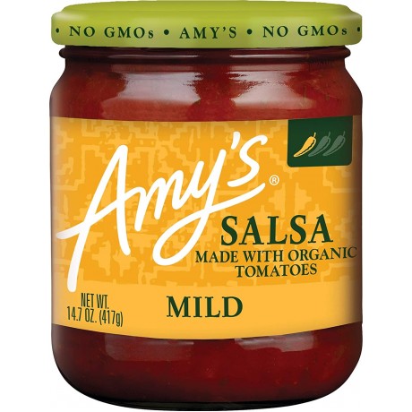 Amy's Kitchen Mild Salsa (6x14.7 Oz)