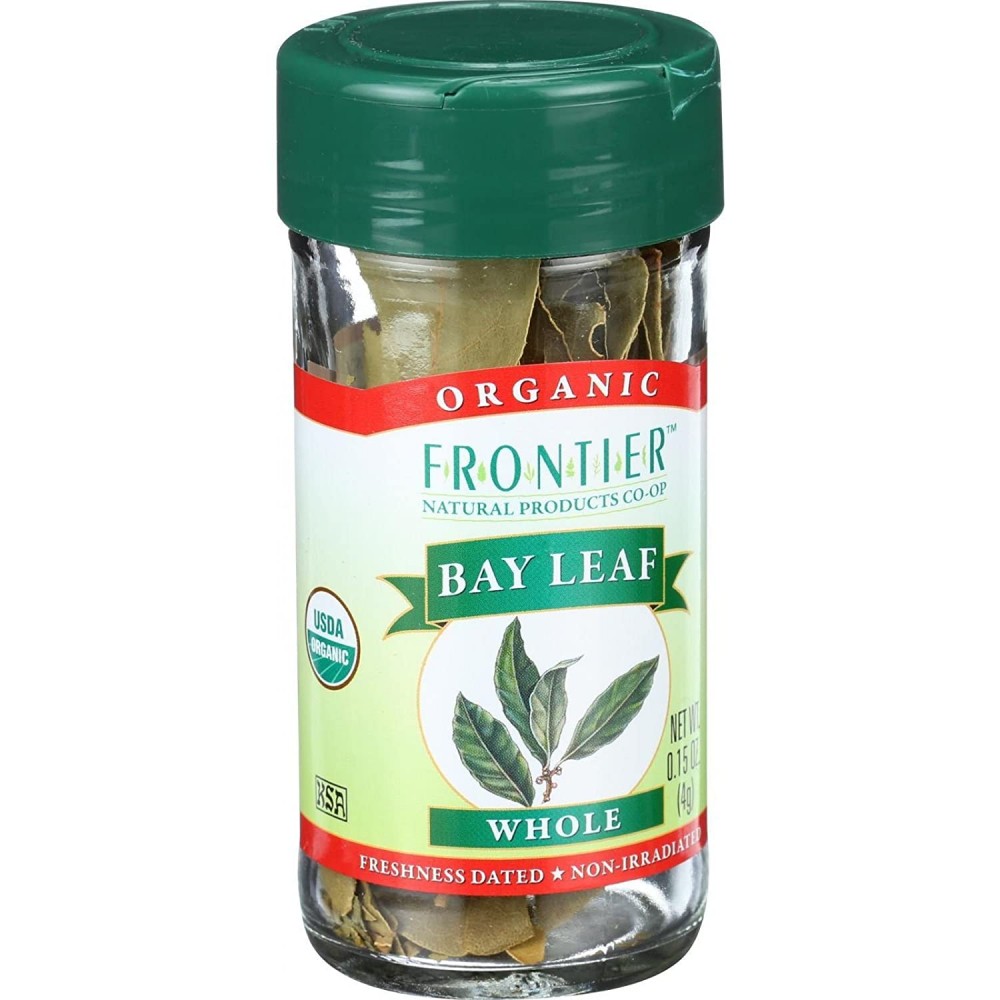 Frontier Herb Whole Bay Leaf (1x.15 Oz)