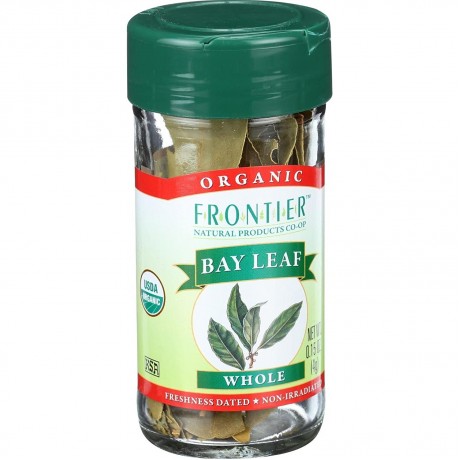 Frontier Herb Whole Bay Leaf (1x.15 Oz)