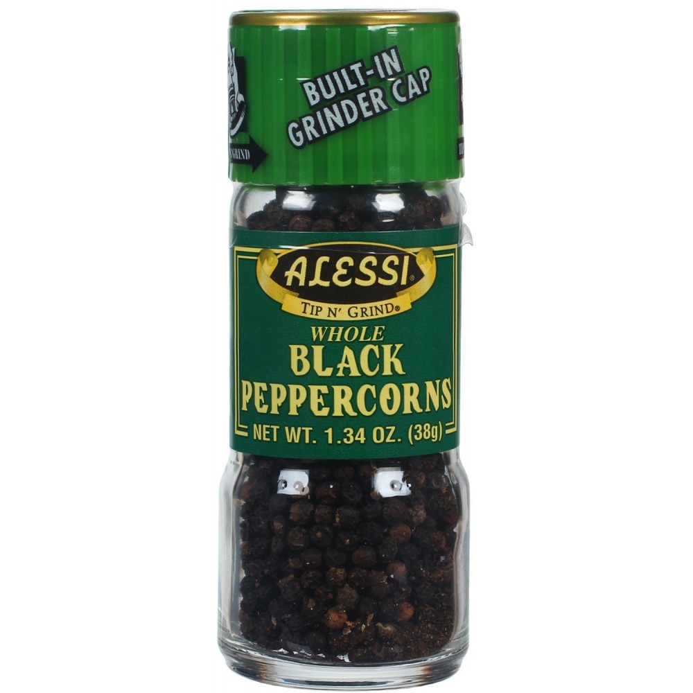 Alessi Black Peppercorn Grinder (6x1.34OZ )