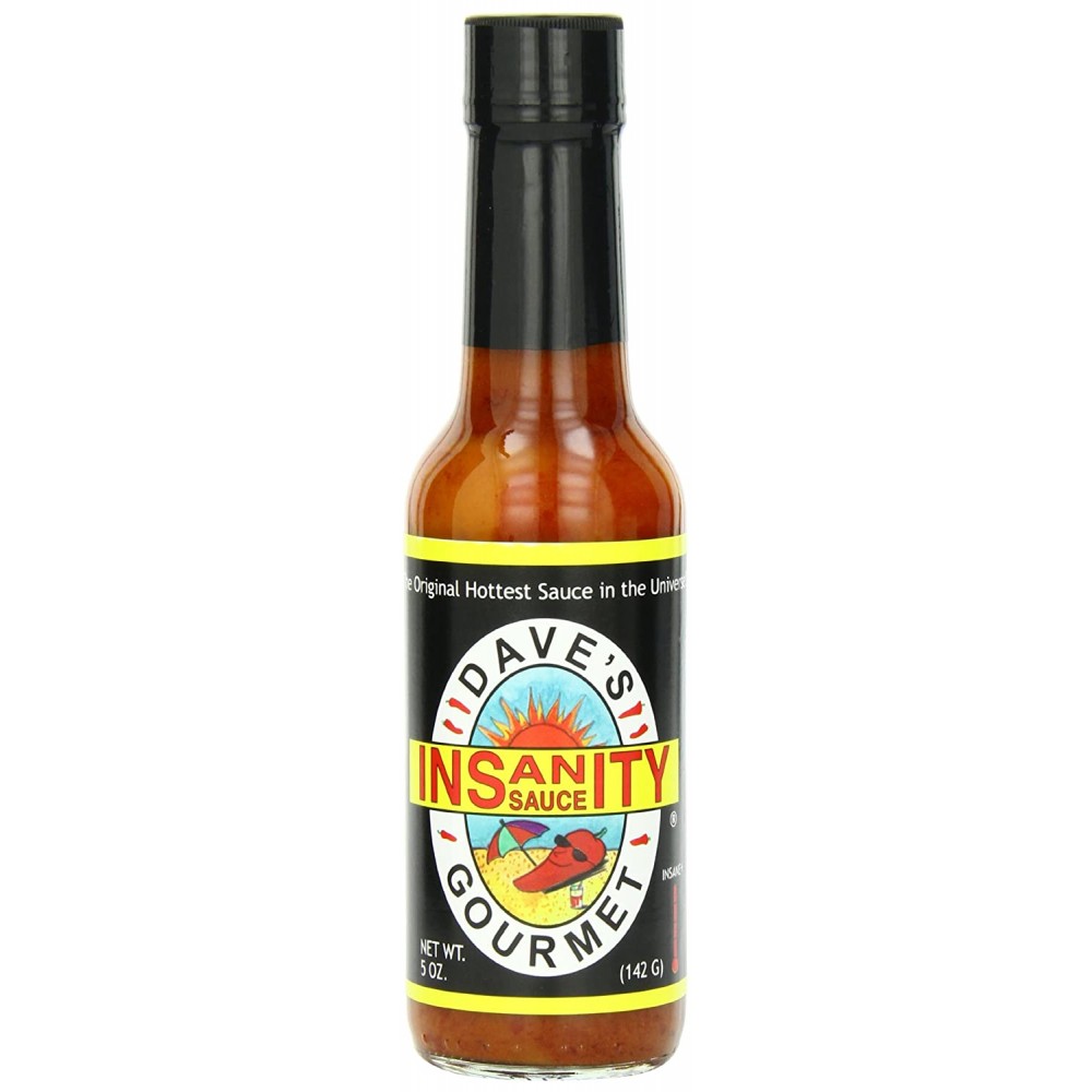 Dave's Gourmet Insanity Sauce (12x5 Oz)