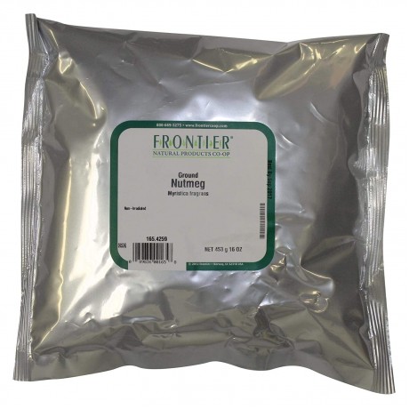 Frontier Herb Ground Nutmeg (1x1lb)