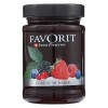 Favorit Swiss Forest Berries Preserves (6x12.3Oz)