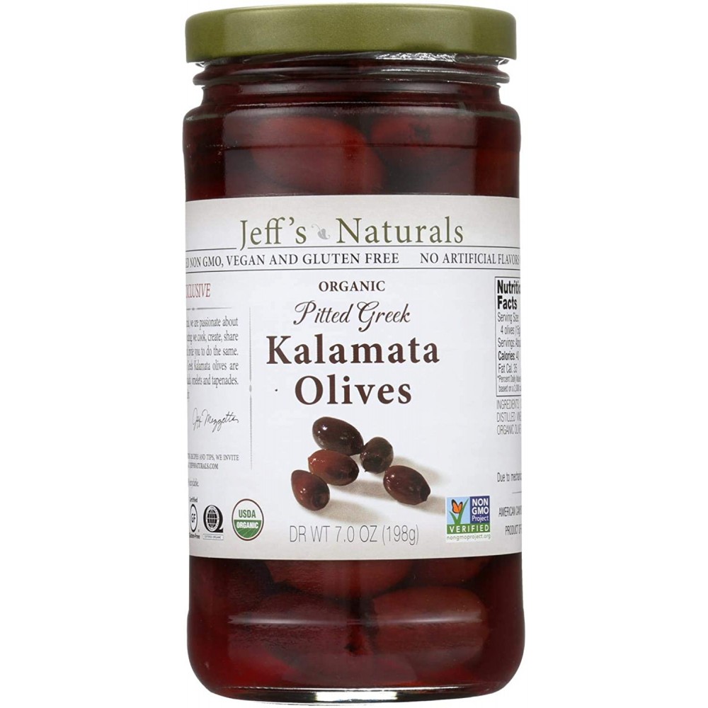 Jeff's Naturals Kalmta Olive Ptd (6x7OZ )