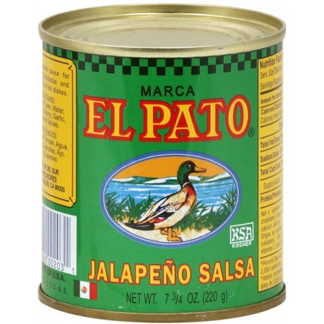 El Pato Salsa Jalapeno (24x7.75Oz)