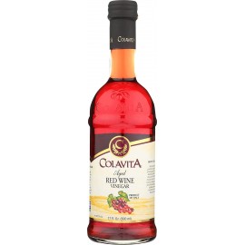 Colavita Red Wine Vinegar (12x17OZ )