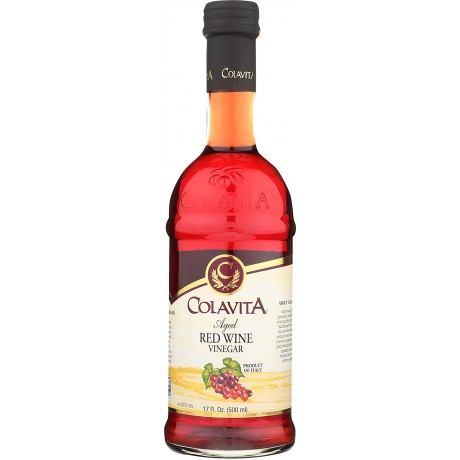 Colavita Red Wine Vinegar (12x17OZ )