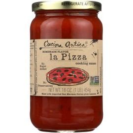 Cucina Antica La Pizza Sauce (12x16Oz)