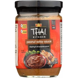 Thai Kitchen Peanut Satay Sauce (12x8 Oz)