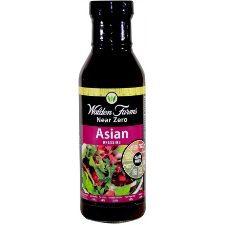 Walden Farms Calorie Free Asian Salad Dressing (6x12 Oz)