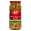 Mezzetta Olive, Stuffed Garlic (6x10Oz)