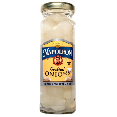 Napoleon Co. Cocktail Onions (12x3.5OZ )