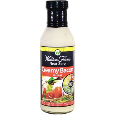 Walden Farms Calorie Free Creamy Bacon Salad Dressing (6x12 Oz)