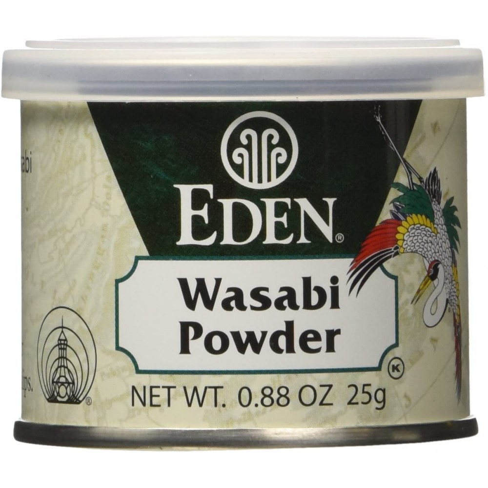 Eden Foods Wasabi Powder Japanese Horseradish (6x.88 Oz)