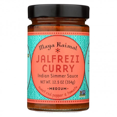 Maya Kaimal Jalfrezi Curry (6x12.5 OZ)