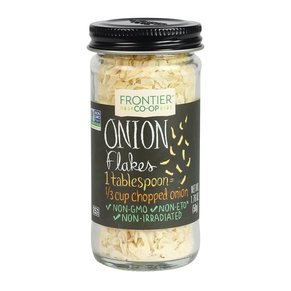 Frontier Natural Onion Flakes White (1x1.76Oz)