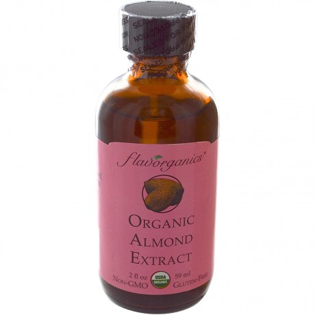 Flavorganics Almond Extract (1x2 Oz)