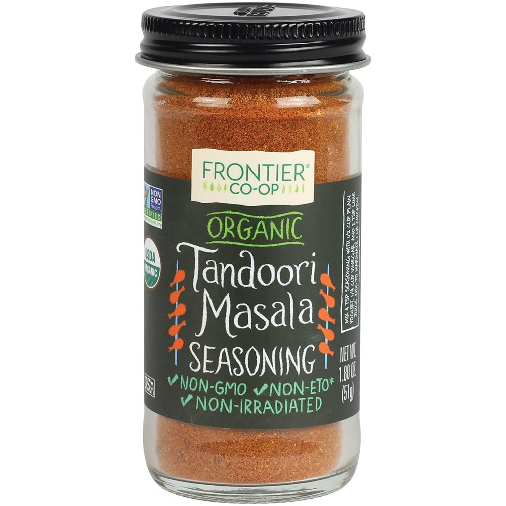 Frontier Natural Products Organic Tandoori Masala (1x1.8 Oz)