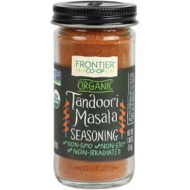 Frontier Natural Products Organic Tandoori Masala (1x1.8 Oz)