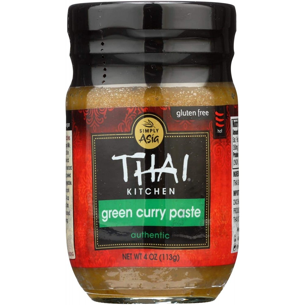 Thai Kitchen Curry Green Paste (12x4 Oz)