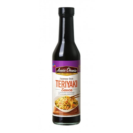 Annie Chun's Teriyaki Original Sauce (6x9.9 Oz)