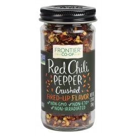 Frontier Herb Crushed Red Chili Peppers (1x1.2 Oz)