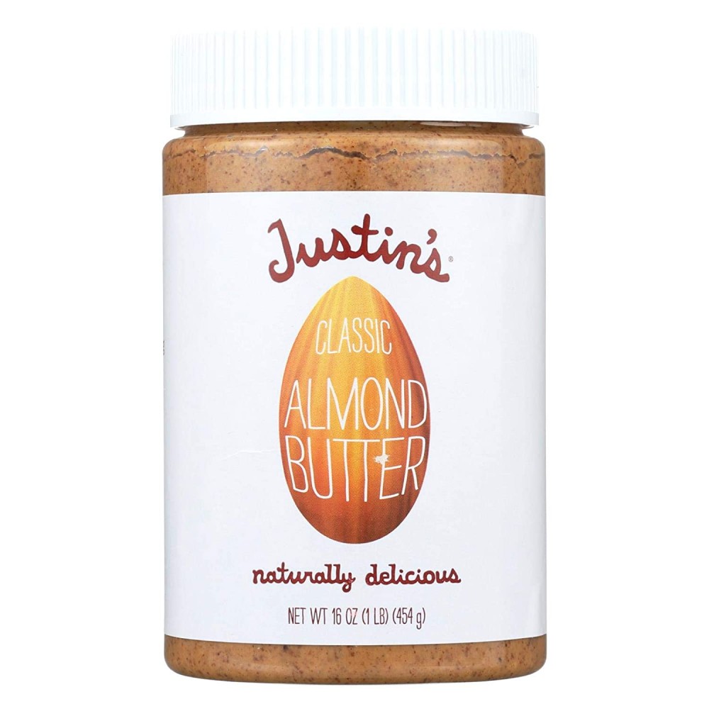 Justin's Classic Natural Almond Butter (6x16 Oz)