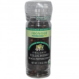 Frontier Herb Black Peppercorns Tellicherry (6x1.76 Oz)