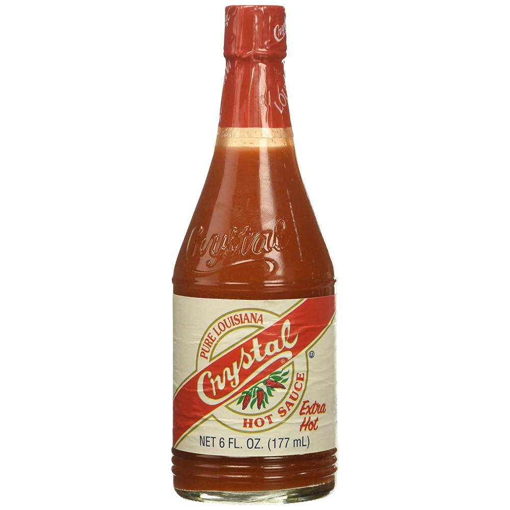 Crystal Sauces Crystal Sauce Extra Hot (12x6OZ )