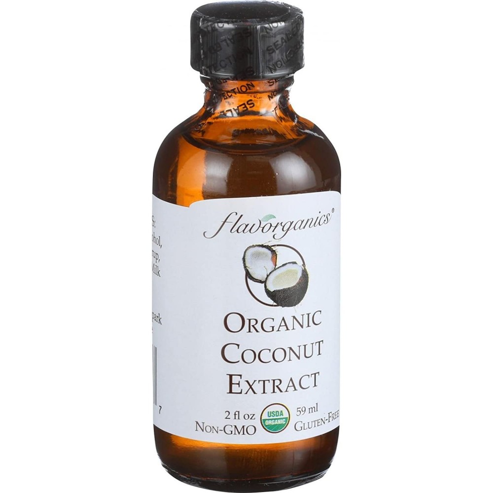 Flavorganics Coconut Extract (1x2 Oz)