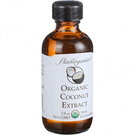 Flavorganics Coconut Extract (1x2 Oz)