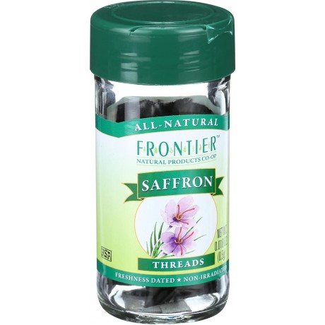 Frontier Herb Saffron (1x.5 Gm)