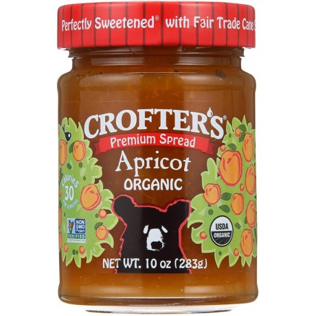 Crofters Og2 Apricot Prem Spread (6x10Oz)