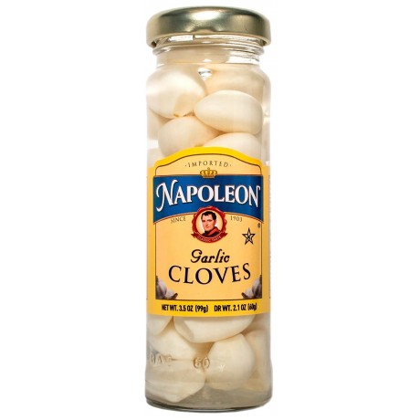 Napoleon Co. Garlic Cloves (12x3.5OZ )