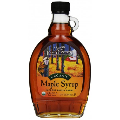 Coombs Family Farms Maple Syrup A (12x12OZ )