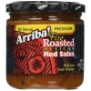 Arriba! Fire Roasted Mexican Red SalsaMedium (6x16Oz)