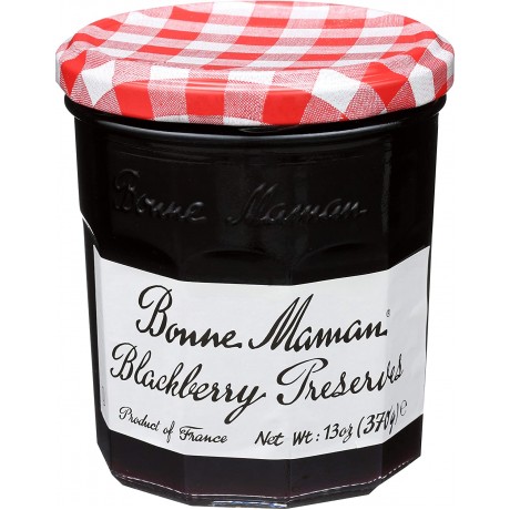 Bonne Maman Blackberry Preserves (6x13Oz)