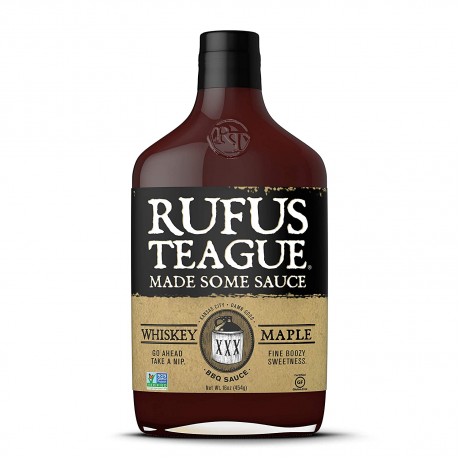 Rufus Teague Whiskey Mapple Bbq Sauce (6x16OZ )