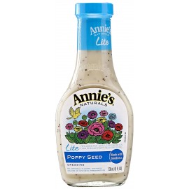 Annie's Naturals Poppy Seed Lite (6x8 Oz)