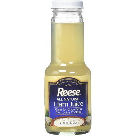 Reese Clam Juice (1X8 OZ)