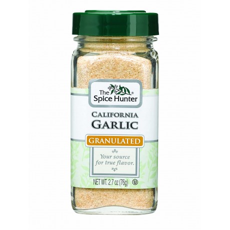 Spice Hunter Granulated Garlic (6x2.7 Oz)