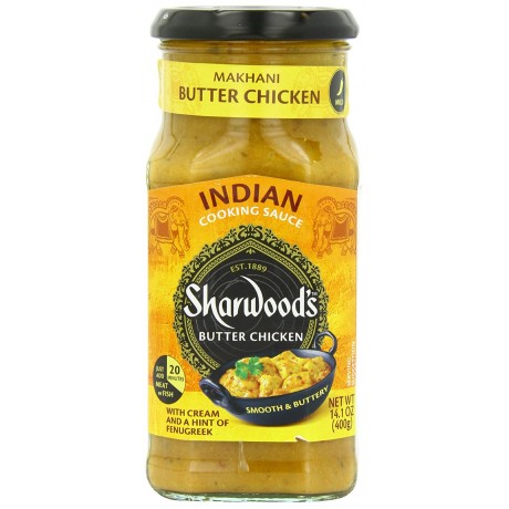 Sharwood Makhani Cooking Sauce (6x14.1Oz)