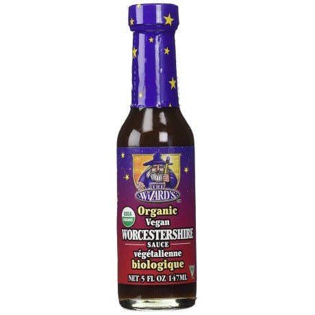 Edward & Sons Worcestershire Sauce Gluten Free & Vegan (12x8.5 Oz)