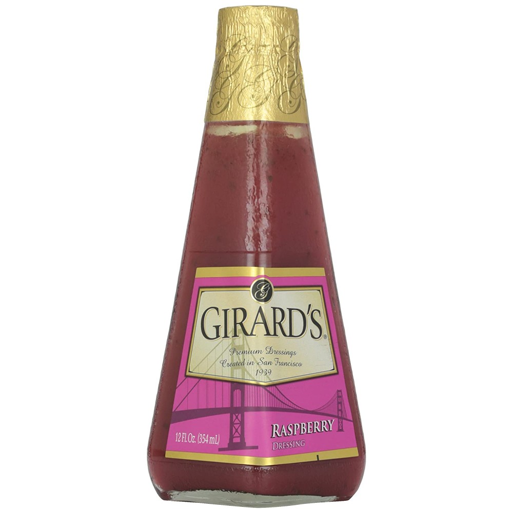 Girard's Northwest Raspberry Vinaigrette Dressing (6x12Oz)