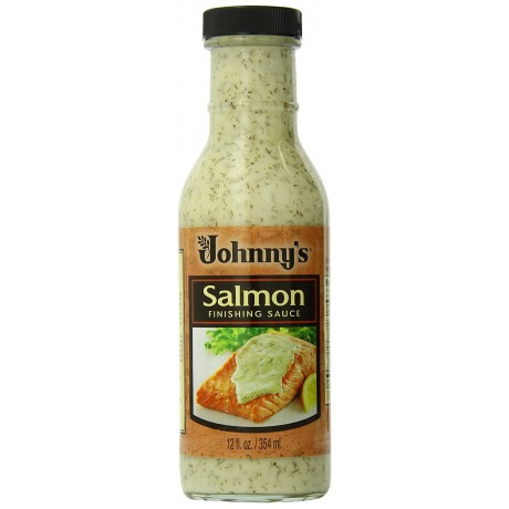 Johnny's Salmon Finishing Sauce (6x12 OZ)