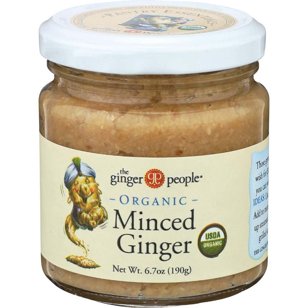 Ginger People Minced Ginger (12x6.7OZ )